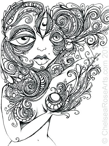375x500 Fine Art Coloring Pages Random Coloring Pages Rose Fine Art