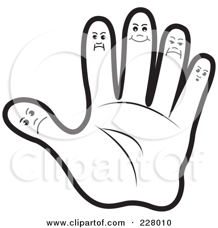 Finger Coloring Pages 2329156 450x470 Finger Coloring Pages 2329156