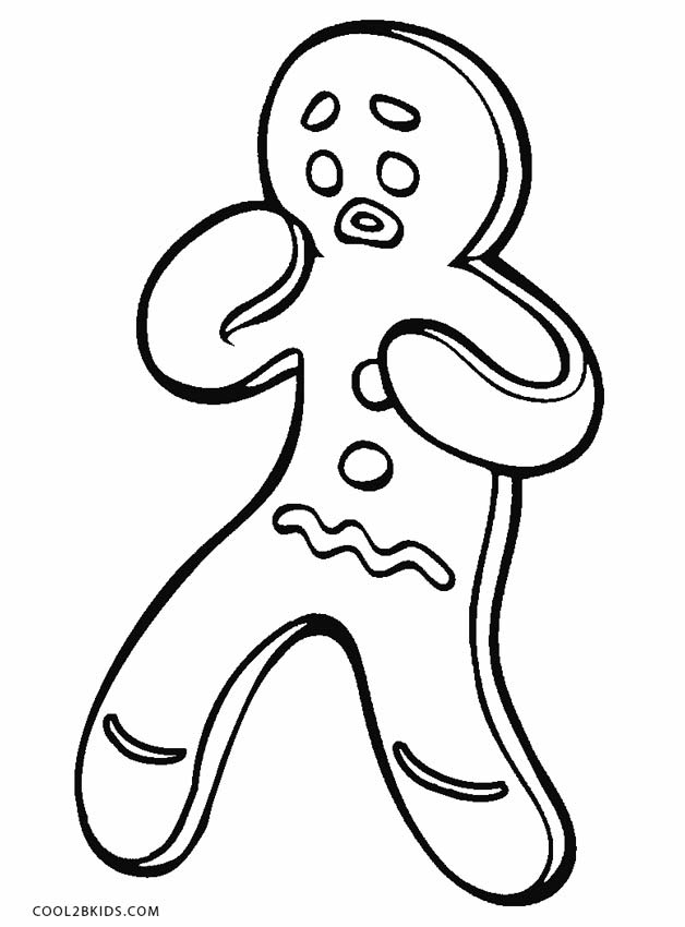 Free Printable Gingerbread Man Coloring Pages For Kids Cool2bkids 628x850 Free Printable Gingerbread Man Coloring Pages For Kids Cool2bkids
