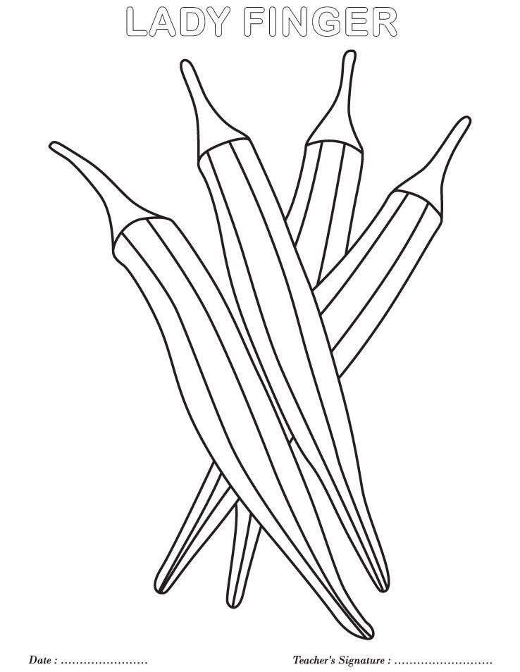 Lady Fingers Coloring Pages Download Free Lady Fingers Coloring 738x954 Lady Fingers Coloring Pages Download Free Lady Fingers Coloring