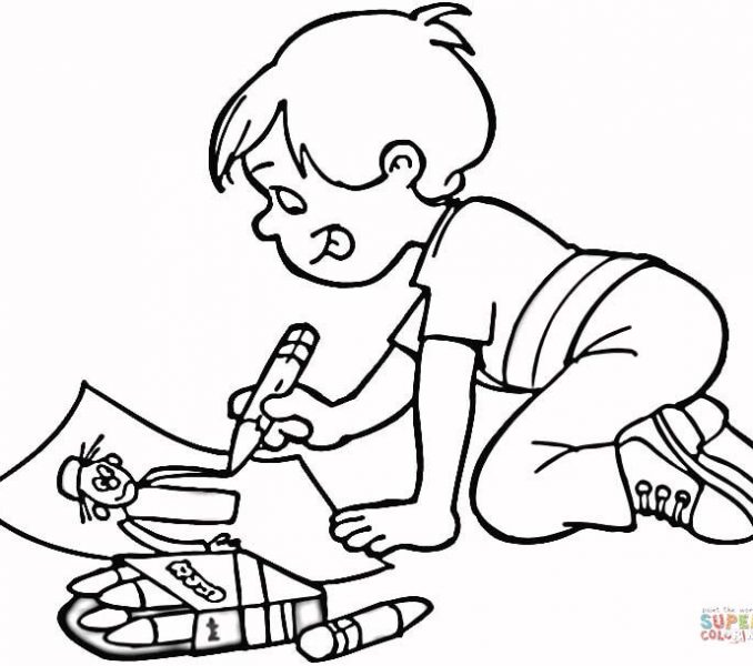 Coloring Pages Drawings Coloring Page 678x600 Coloring Pages Drawings Coloring Page