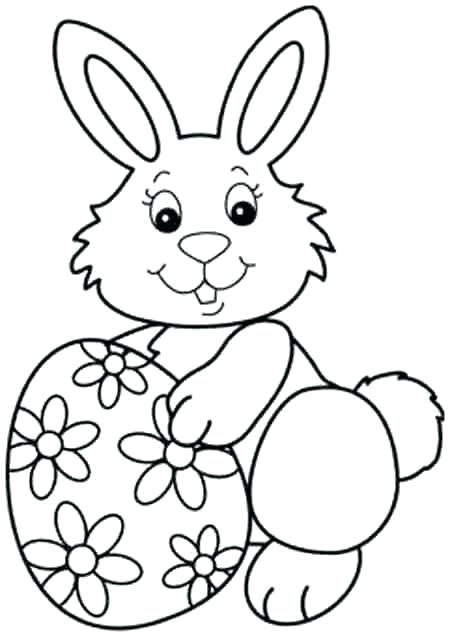 450x635 Coloring Easter Eggs Coloring Pages Egg Coloring Pages Kids