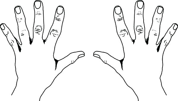 Finger Coloring Page Picture Coloring Pages Of A Fingerprint 600x339 Finger Coloring Page Picture Coloring Pages Of A Fingerprint