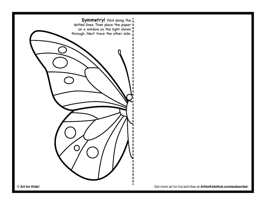 Finish The Drawing Symmetry Worksheets 1100x850 Finish The Drawing Symmetry Worksheets