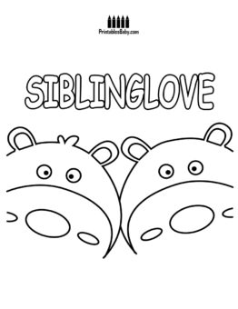 Siblings Day Coloring Pages Archives 262x340 Siblings Day Coloring Pages Archives