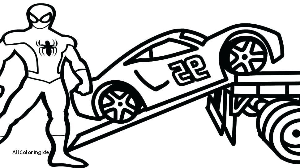 Cars Is About To Cross The Finish Line Lightning Mcqueen Coloring 970x546 Cars Is About To Cross The Finish Line Lightning Mcqueen Coloring