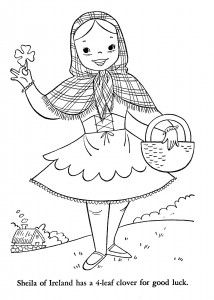 214x300 Ireland Children Of Other Lands, 1954 Belgium, Spain, Portugal