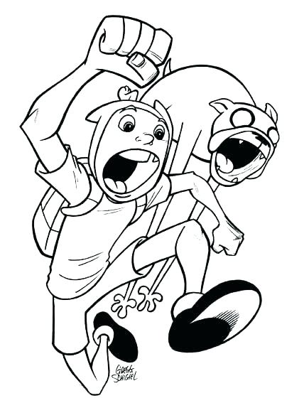 Finn And Jake Coloring Pages Adventure Time Coloring Pages 428x574 Finn And Jake Coloring Pages Adventure Time Coloring Pages