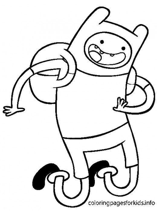 Adventure Time Coloring Pages Embroidery 520x701 Adventure Time Coloring Pages Embroidery