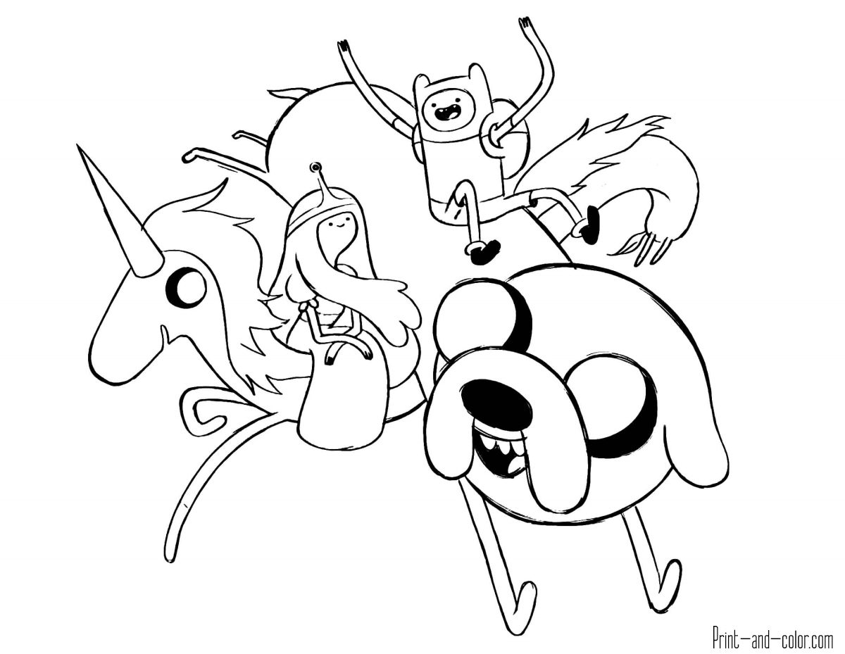 Adventure Time Coloring Pages New Cartoon Network Adventure Time 1200x929 Adventure Time Coloring Pages New Cartoon Network Adventure Time