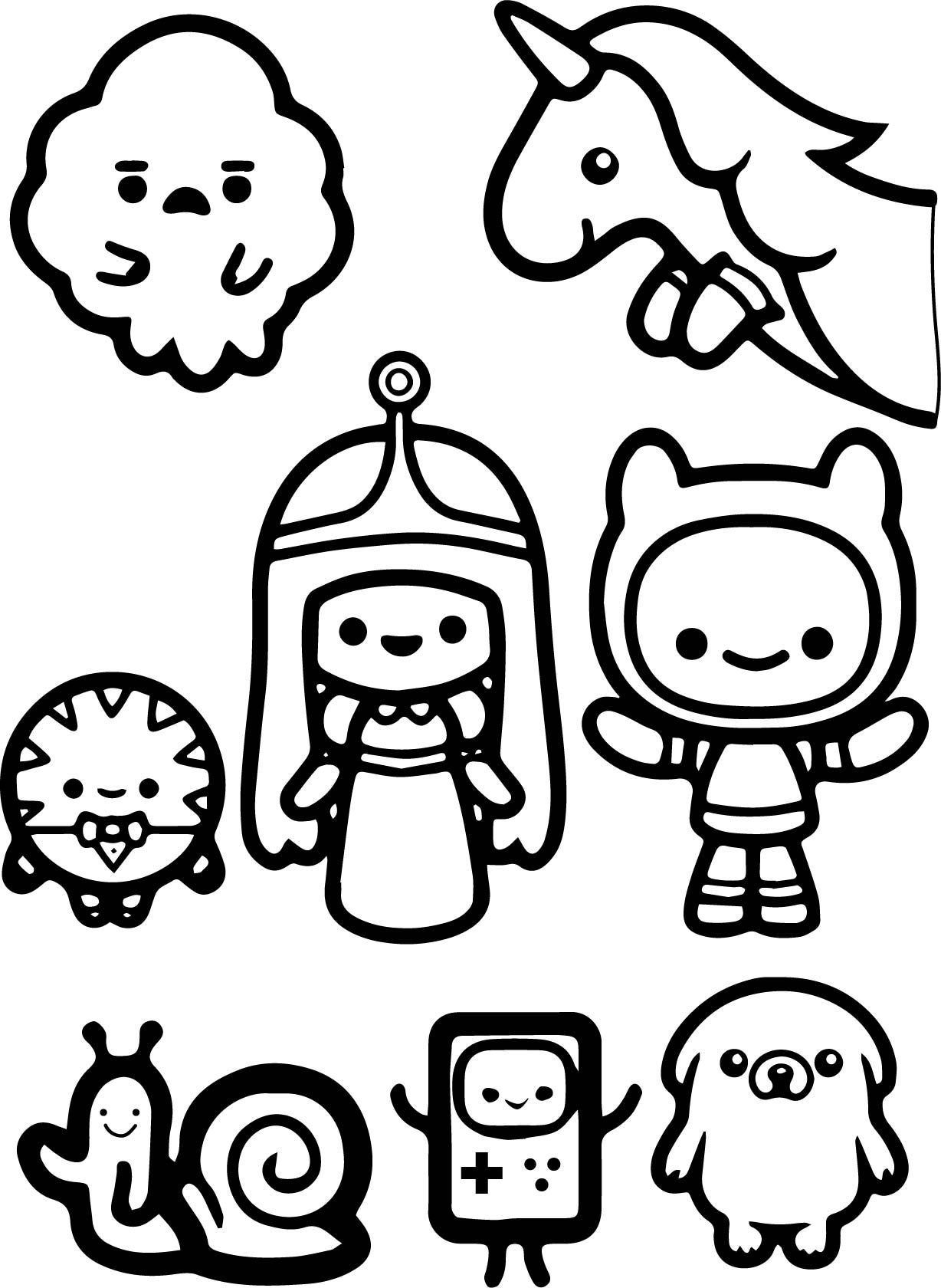 Adventure Time Finn And Jack Child Coloring Page Pages 1228x1680 Adventure Time Finn And Jack Child Coloring Page Pages