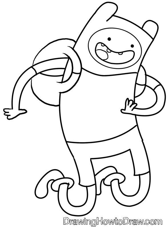 Finn Coloring Pages at GetColorings.com | Free printable colorings ...