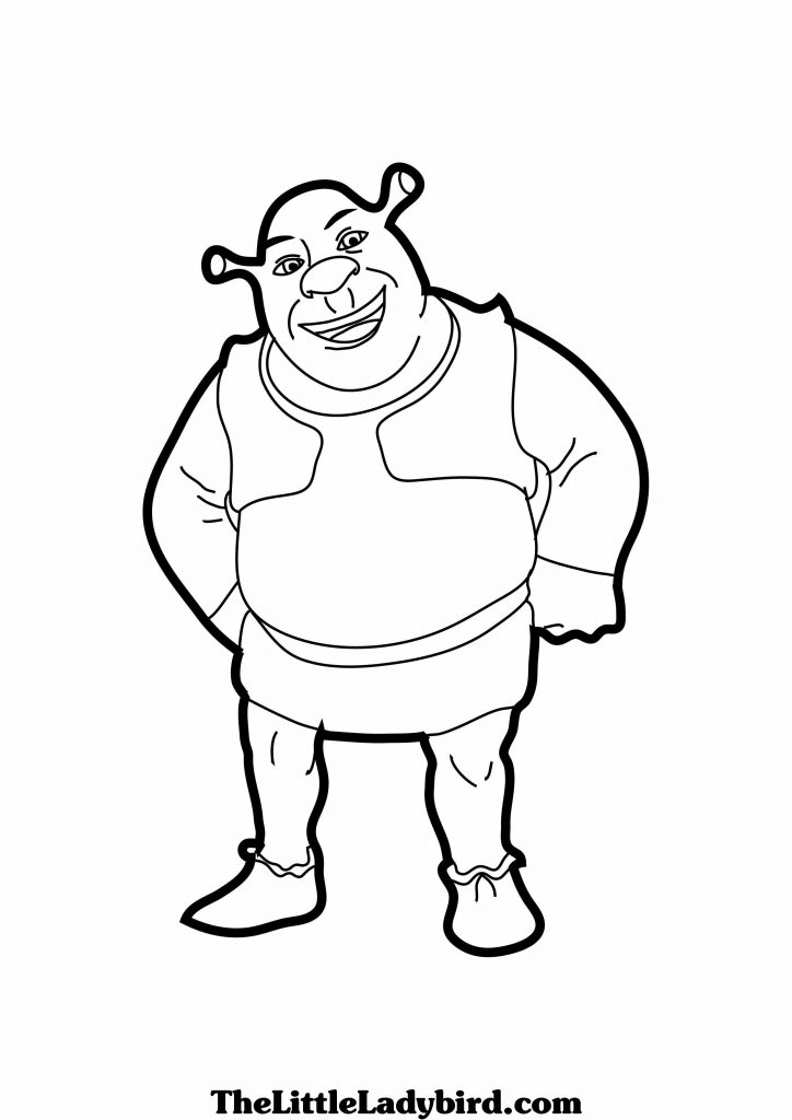 Fiona Coloring Pages at GetColorings.com | Free printable colorings ...