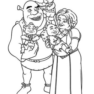 Shrek Carrying Princess Fiona His Beloved One Coloring Page Shrek 300x300 Shrek Carrying Princess Fiona His Beloved One Coloring Page Shrek
