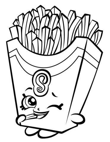 Shopkin Coloring Pages For Kids Fiona Fries Shopkin Coloring Page 371x480 Shopkin Coloring Pages For Kids Fiona Fries Shopkin Coloring Page