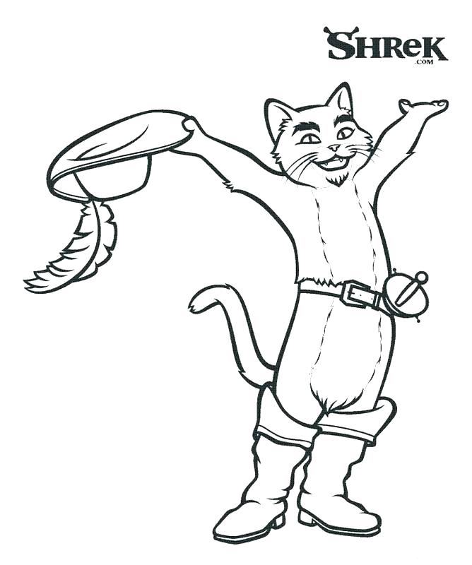 Shrek Coloring Pages 668x800 Shrek Coloring Pages