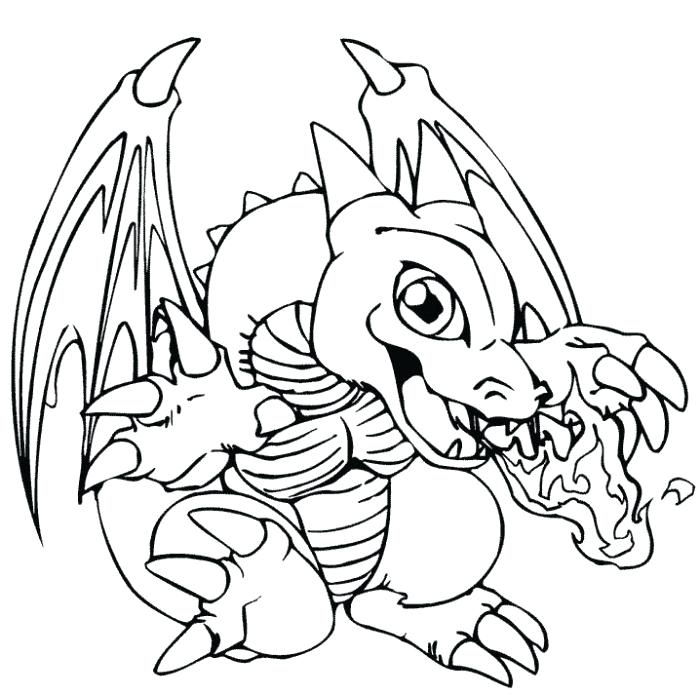 700x695 Dragon Coloring Pages Baby Dragon Coloring Pages Realistic Fire