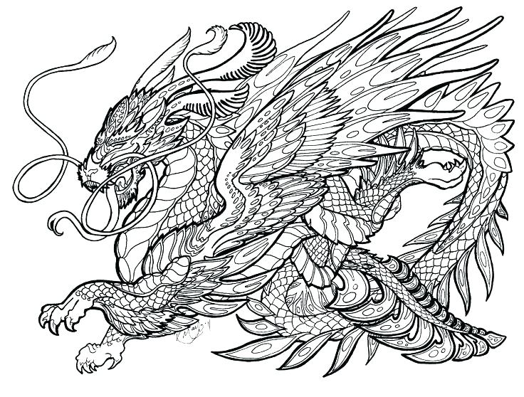 736x558 Dragon Coloring Pages Coloring Pages Complex Opal Soliloquy By