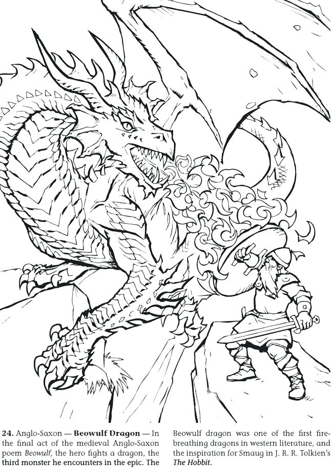 Cool Dragons Coloring Pages 63 For Free Kids 650x920 Cool Dragons Coloring Pages 63 For Free Kids