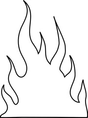 360x480 Fire Coloring Pages. Free Printable Fire Truck Coloring Pages