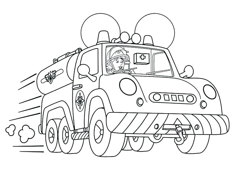 Fireman Coloring Page Firefighter Coloring Page Firefighter 805x575 Fireman Coloring Page Firefighter Coloring Page Firefighter