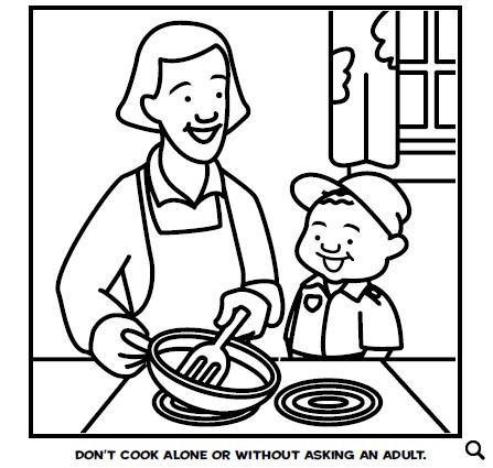 Fire Department Coloring Pages