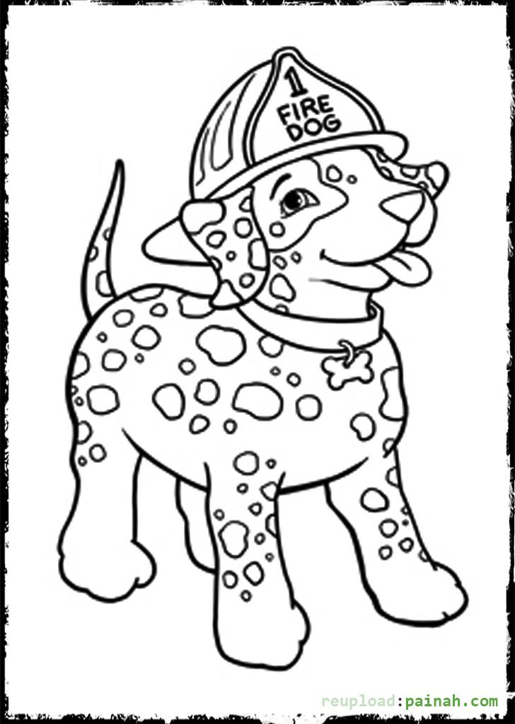 Fire Dog Coloring Pages Dalmatian Fire Dog Coloring Pages Many 728x1024 Fire Dog Coloring Pages Dalmatian Fire Dog Coloring Pages Many