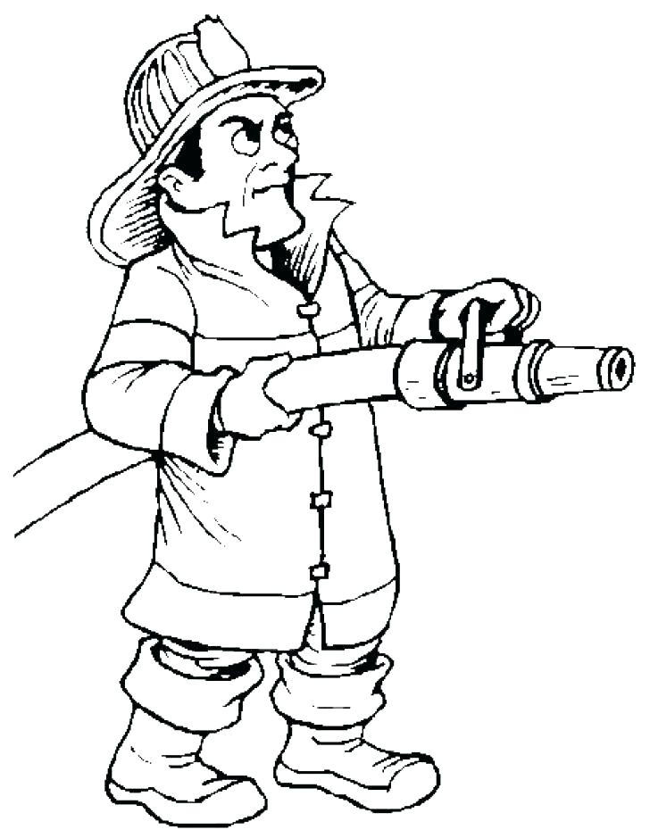 Fireman Coloring Pages Fire Fighter Coloring Page Firefighter Hat 728x939 Fireman Coloring Pages Fire Fighter Coloring Page Firefighter Hat