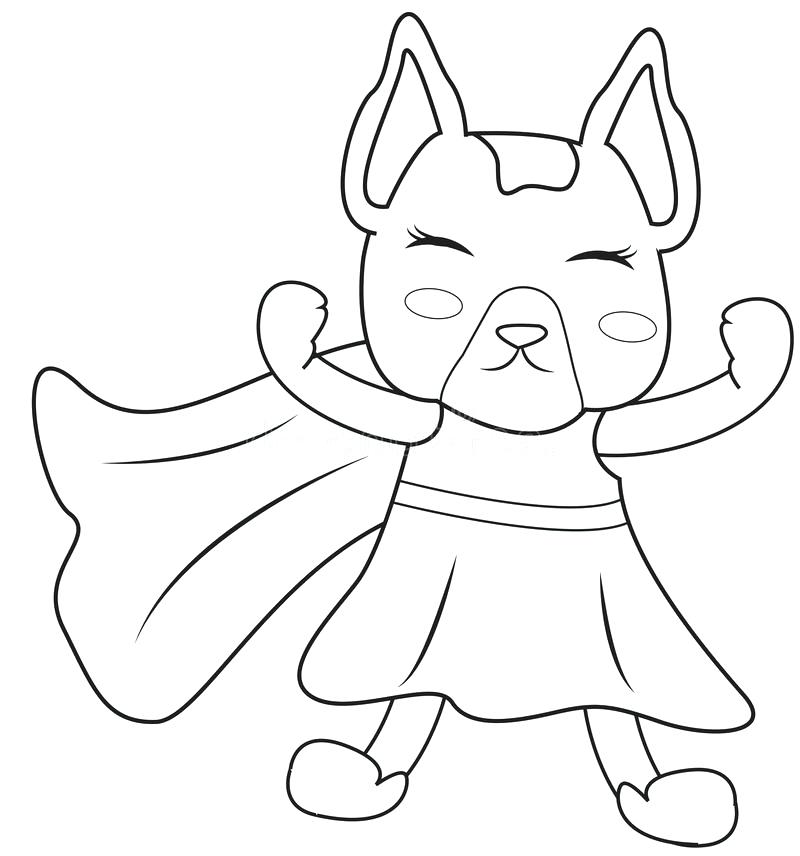 Superhero Dog Coloring Page Stock Illustration Illustration 800x856 Superhero Dog Coloring Page Stock Illustration Illustration