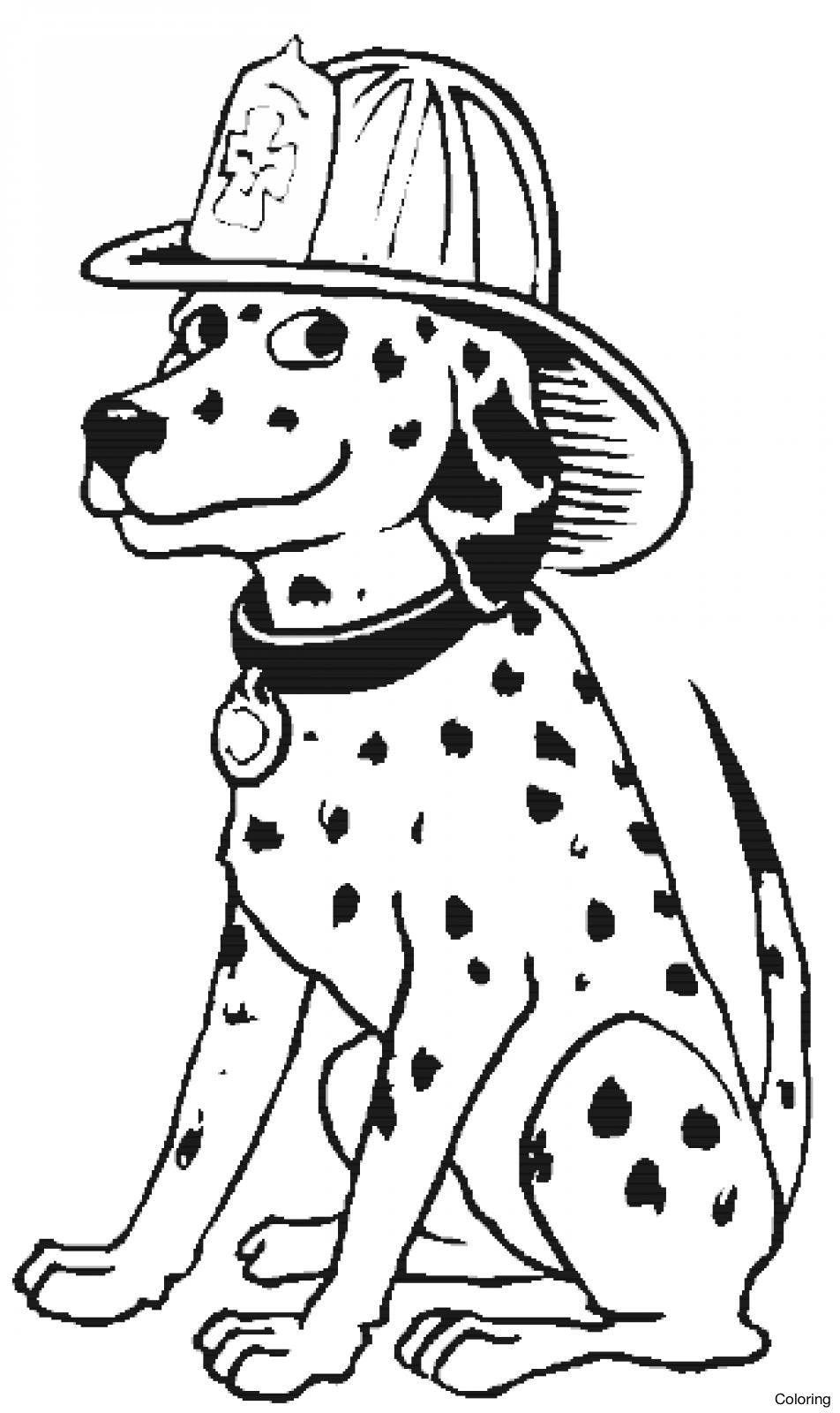 The Best Reliable Firefighter Coloring Page Of Sparky Fire Dog 952x1600 The Best Reliable Firefighter Coloring Page Of Sparky Fire Dog
