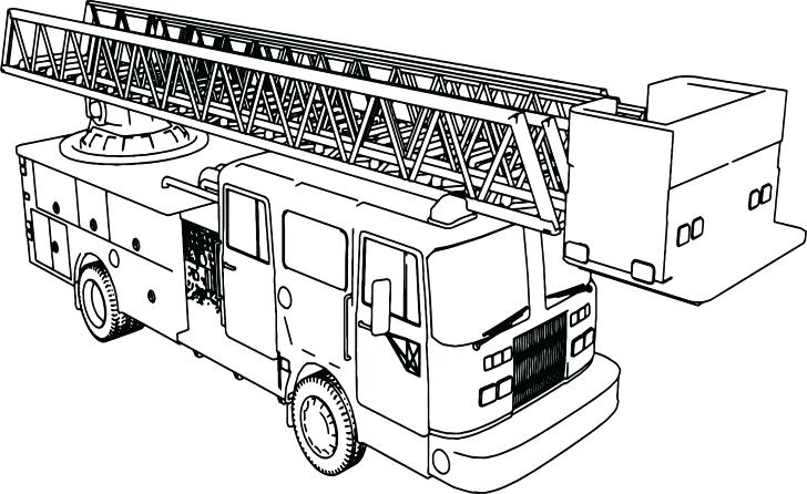728x446 Firetruck Coloring Page Medium Size Of Firetruck Coloring Page