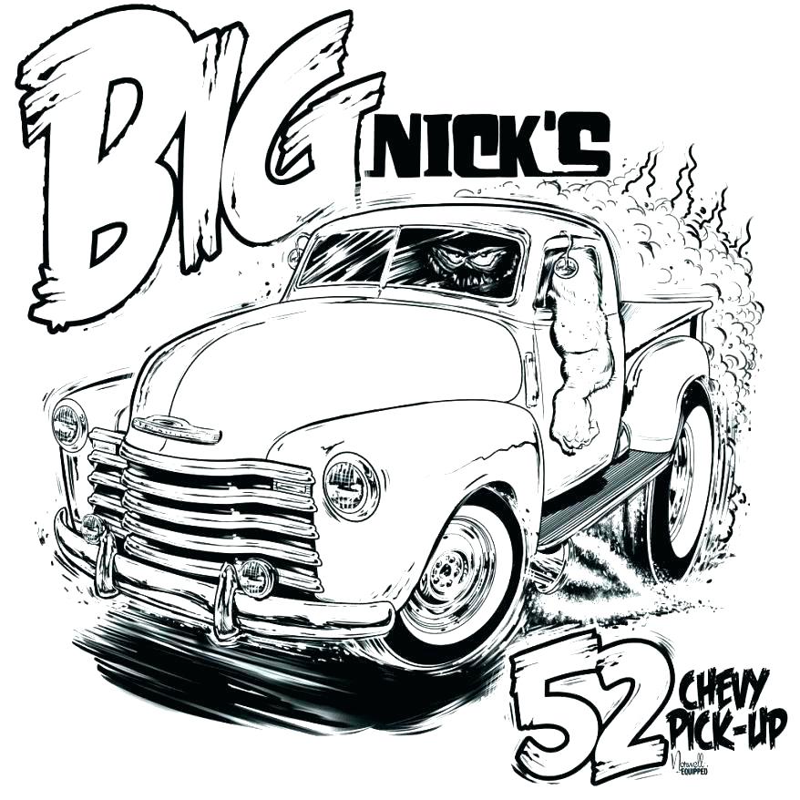 878x878 Excellent Truck Color Pages Coloring Pages Trucks And Cars Unique