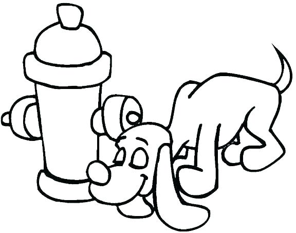 576x453 Coloring Fire Extinguisher Coloring Page Cross And Firefighter