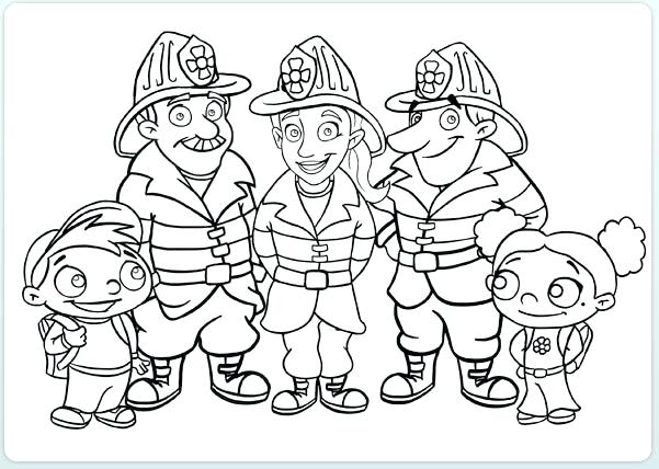 Fireman Coloring Pages Fireman Coloring Book As Well As Fire 601x428 Fireman Coloring Pages Fireman Coloring Book As Well As Fire