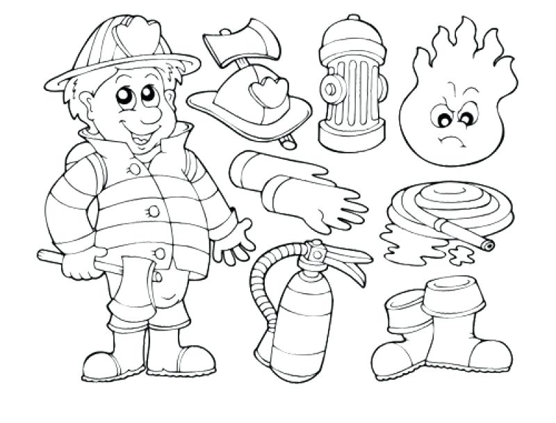 Printable Fireman Coloring Sheets Firefighter Jobs Pages Drawing 800x609 Printable Fireman Coloring Sheets Firefighter Jobs Pages Drawing