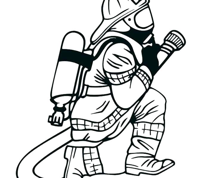 Fire Fighter Coloring Pages Firefighter Coloring Pages For Fire 678x600 Fire Fighter Coloring Pages Firefighter Coloring Pages For Fire