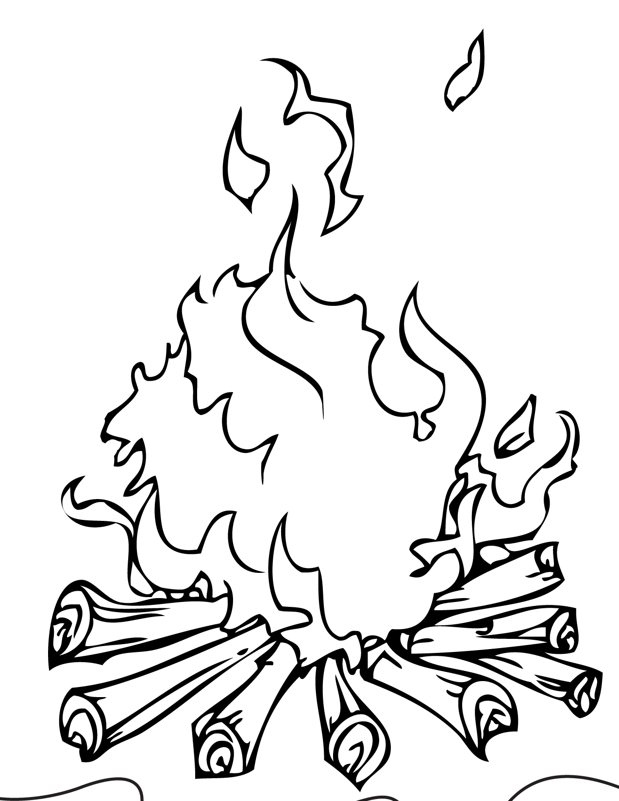 Flame Coloring Page Image And Eson Me 1275x1650 Flame Coloring Page Image And Eson Me