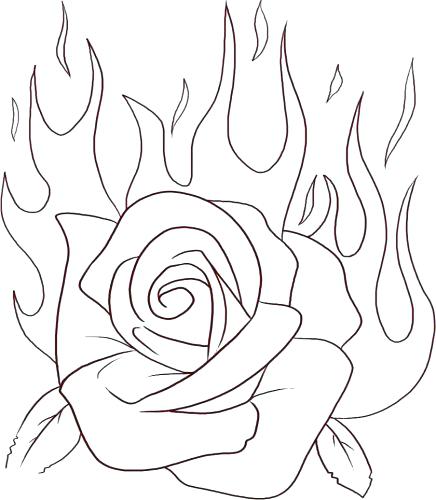 Coloring Pages Fire Coloring Pages Preschool Fire Coloring Pages 436x500 Coloring Pages Fire Coloring Pages Preschool Fire Coloring Pages