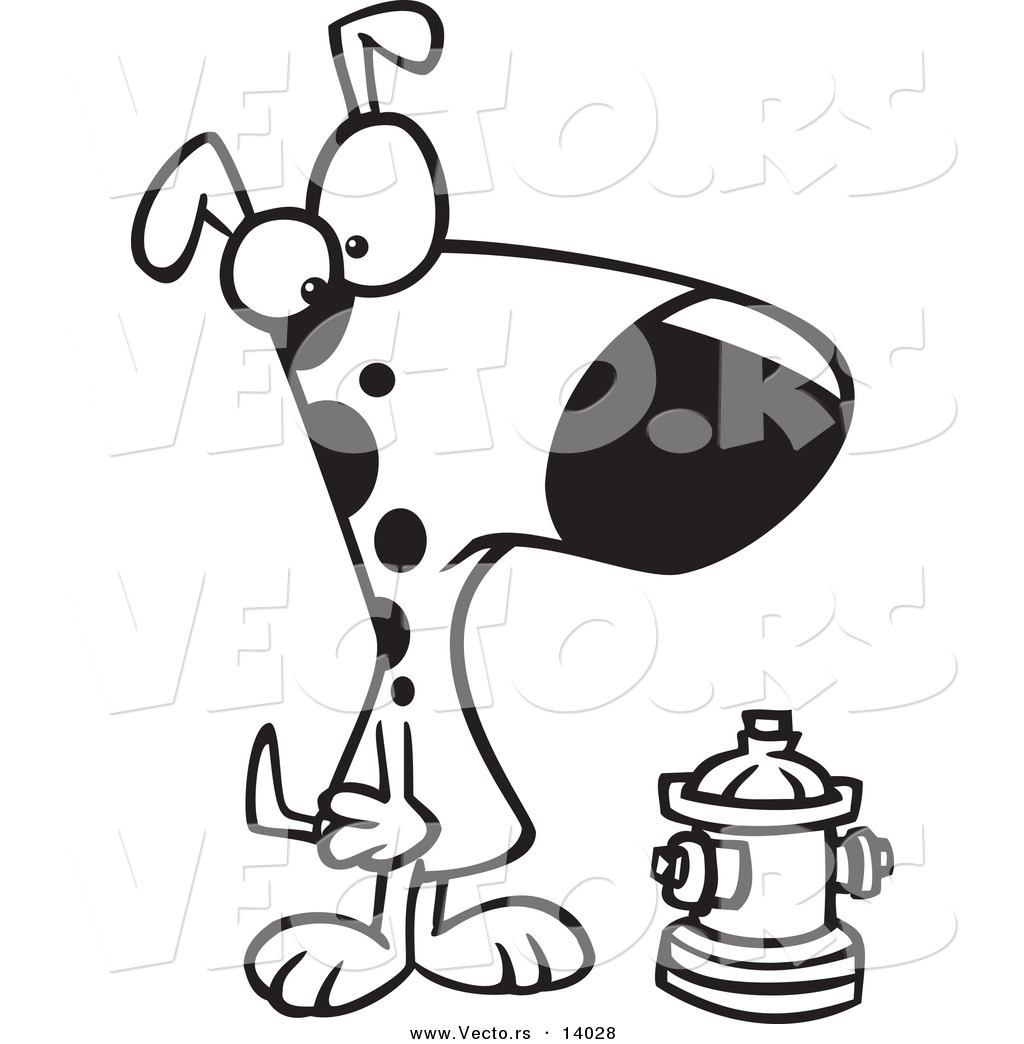 Vector Of A Cartoon Dog Looking 1024x1044 Vector Of A Cartoon Dog Looking