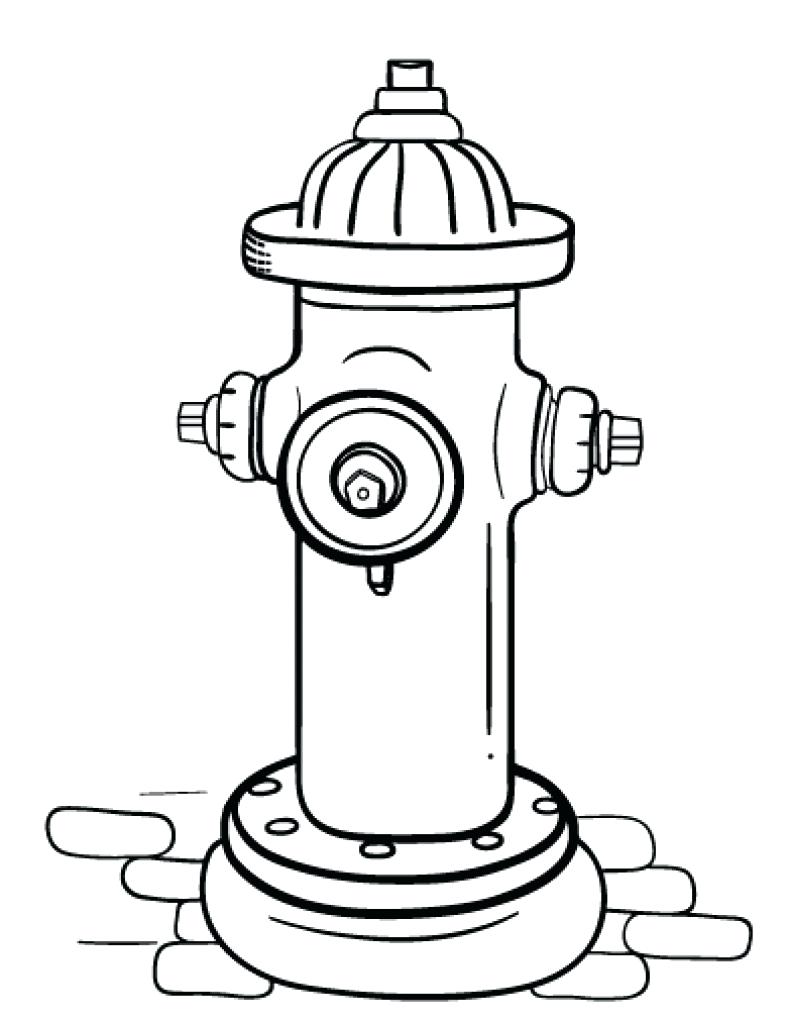 Fire Hydrant Coloring Page Extinguisher How To Use Safety Pages 791x1024 Fire Hydrant Coloring Page Extinguisher How To Use Safety Pages