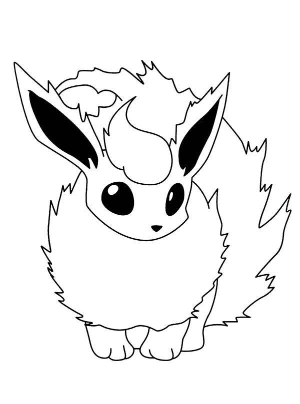 Pokemon, Fire Pokemon Flareon Coloring Pages Fire Pokemon 600x809 Pokemon, Fire Pokemon Flareon Coloring Pages Fire Pokemon