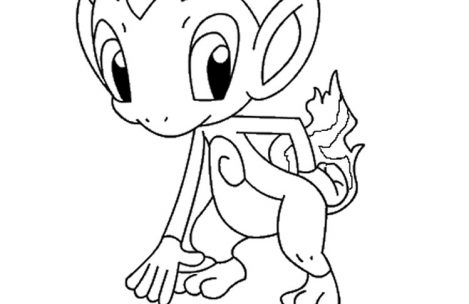 Fire Type Pokemon Coloring Pages Just Colorings 469x304 Fire Type Pokemon Coloring Pages Just Colorings