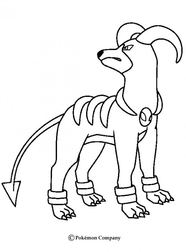 Dark Houndoom Pokemon Coloring. More Fire Pokemon Coloring Sheets 630x850 Dark Houndoom Pokemon Coloring. More Fire Pokemon Coloring Sheets
