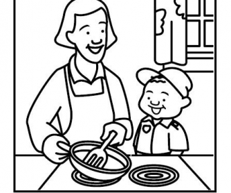 Fire Prevention Coloring Pages