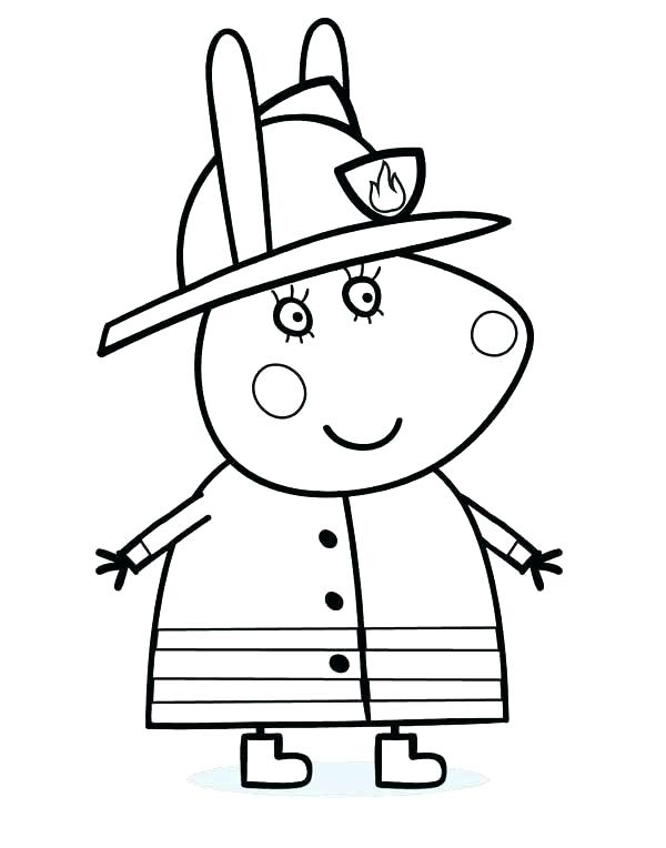 Fire Prevention Coloring Pages at GetColorings.com | Free printable