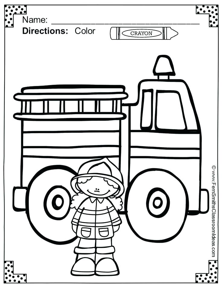 Fire Prevention Coloring Pages Fire Pictures To Color Fire Safety 736x952 Fire Prevention Coloring Pages Fire Pictures To Color Fire Safety