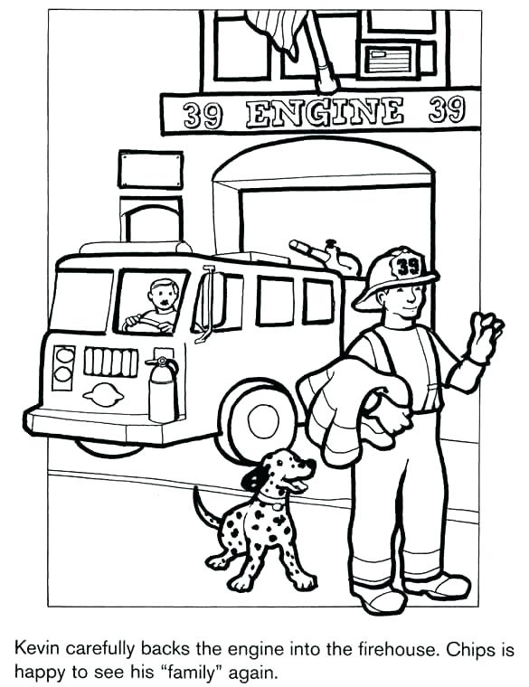 Fire Prevention Coloring Pages Firefighter Coloring Book Also Pics 585x760 Fire Prevention Coloring Pages Firefighter Coloring Book Also Pics
