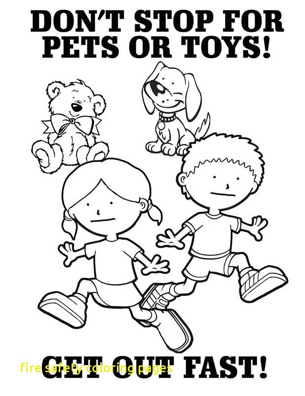 Fire Safety Coloring Pages Mesmerizing 618x800 Fire Safety Coloring Pages Mesmerizing