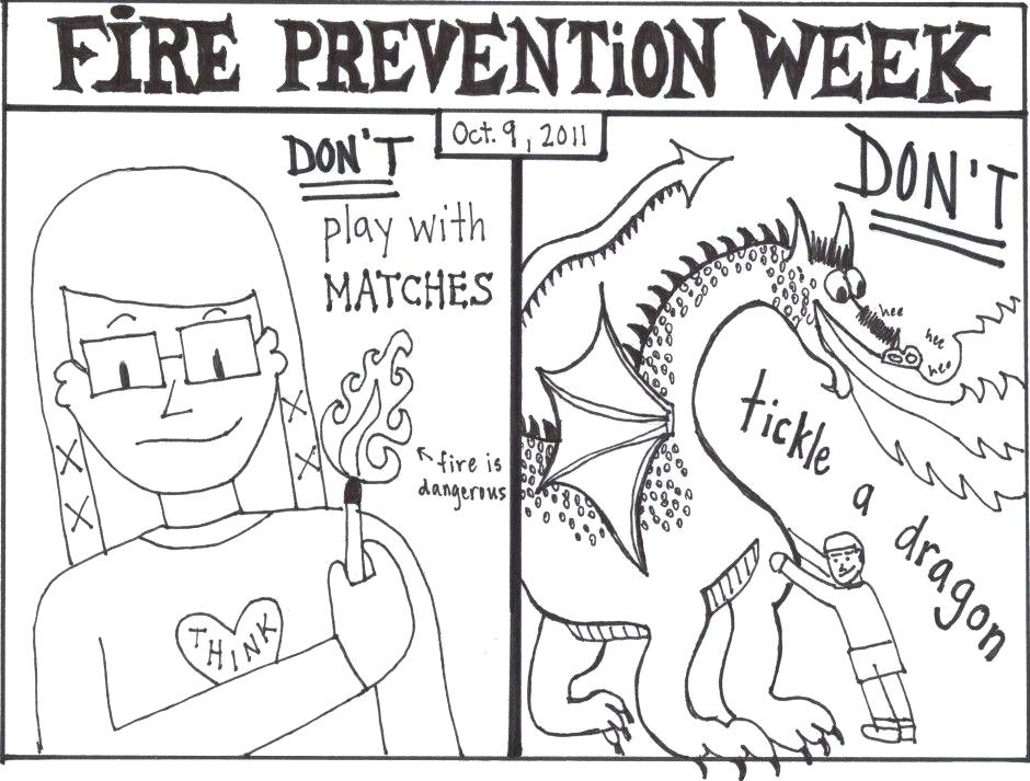 Free Fire Prevention Coloring Books Also Free Fire Safety Coloring 940x713 Free Fire Prevention Coloring Books Also Free Fire Safety Coloring
