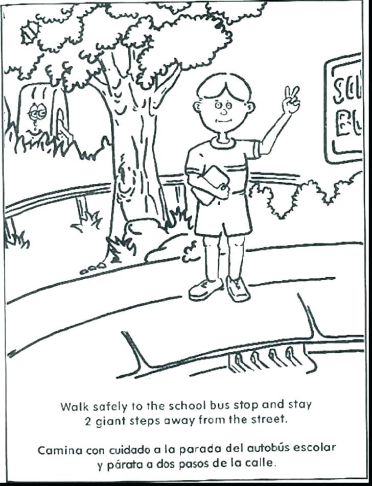 Safety Coloring Pages For Kindergarten Safety Coloring Pages Cool 728x952 Safety Coloring Pages For Kindergarten Safety Coloring Pages Cool